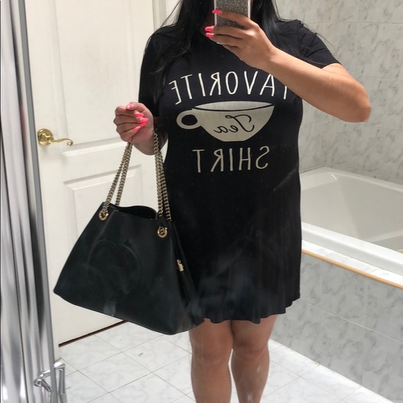 FAVORITE TEA SHIRT DRESS! - Picture 3 of 5